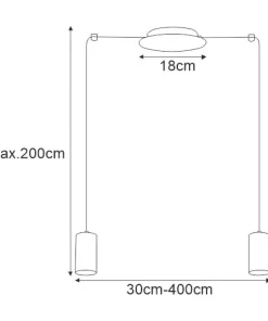 Best Sale Sklep Kaja Lampa wisząca -regulowana wysokość K-4891 z serii VIGO | Kaja