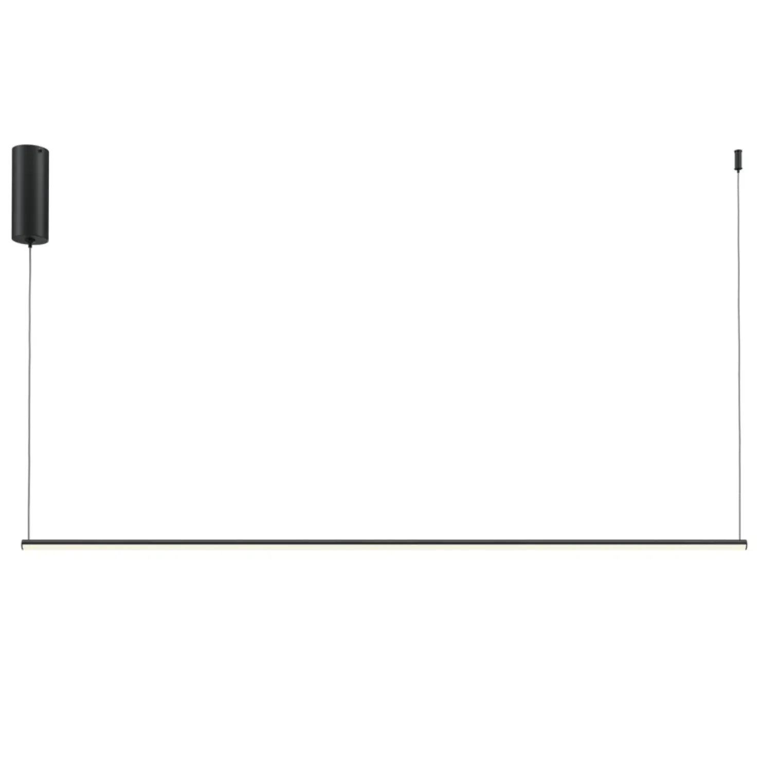 Store Sklep Kaja Lampa wisząca, regulowana wysokość MOD246PL-L24BK z serii HALO