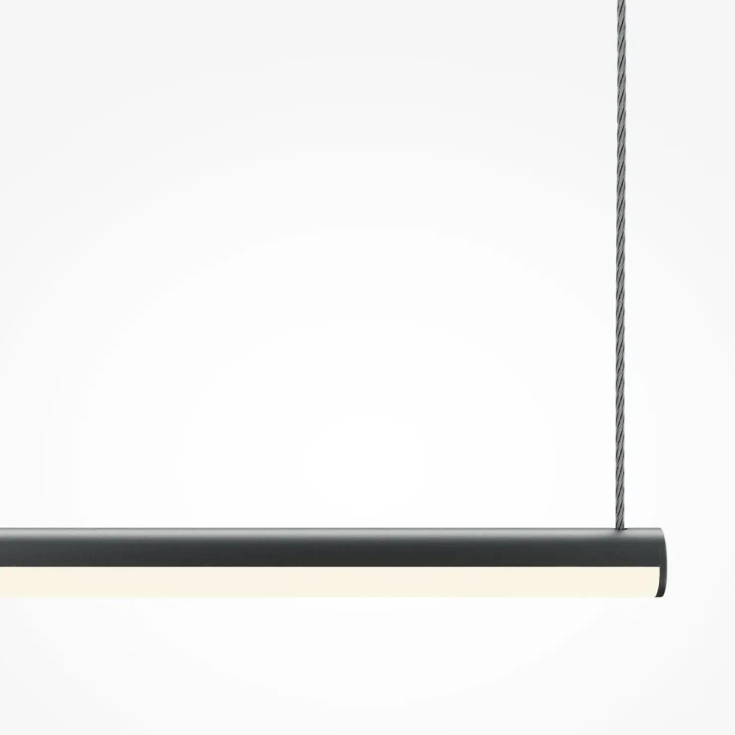 Store Sklep Kaja Lampa wisząca, regulowana wysokość MOD246PL-L24BK z serii HALO