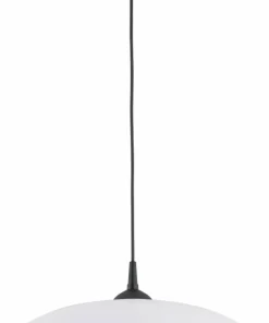Clearance Sklep Kaja Lampa wisząca retro z biało-żółtym kloszem AL 61191 BETULA | Kaja