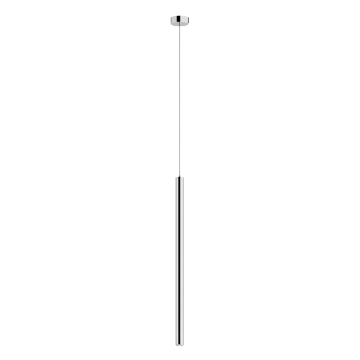 Sale Sklep Kaja Lampa wisząca srebrna tuba LED P0461-01A-F4F4 LOYA| Kaja Oświetlenie