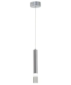 Clearance Sklep Kaja Lampa wisząca srebrny sopel LED nad stół ML321 ICE | Kaja Oświetlenie