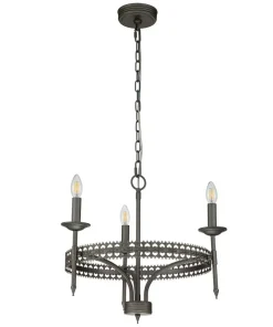 Lampa wisząca, styl industrialny CROWN3 z serii CROWN*Sklep Kaja Clearance