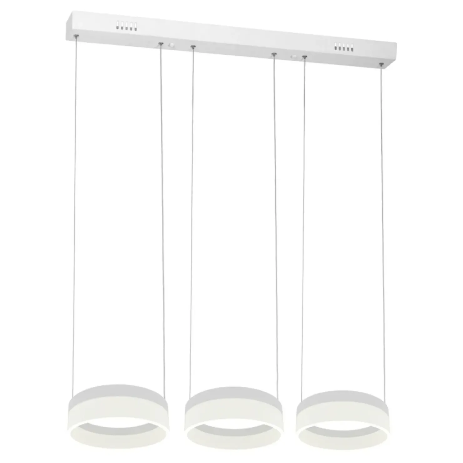 Hot Sklep Kaja Lampa wisząca trzy obręcze LED ⌀20cm ML407 RING | Kaja Oświetlenie
