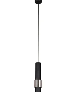 Clearance Sklep Kaja Lampa wisząca tuba w stylu industrialnym K-4713 NIKOS | Kaja