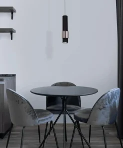 Clearance Sklep Kaja Lampa wisząca tuba w stylu industrialnym K-4713 NIKOS | Kaja