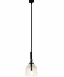 Discount Sklep Kaja Lampa wisząca tuba ze szklanym kloszem ANT 5095 BOTOR | Kaja