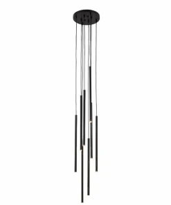 Cheap Sklep Kaja Lampa wisząca tuby G9 na okrągłej podstawie ANT 7856 KOSAME | Kaja