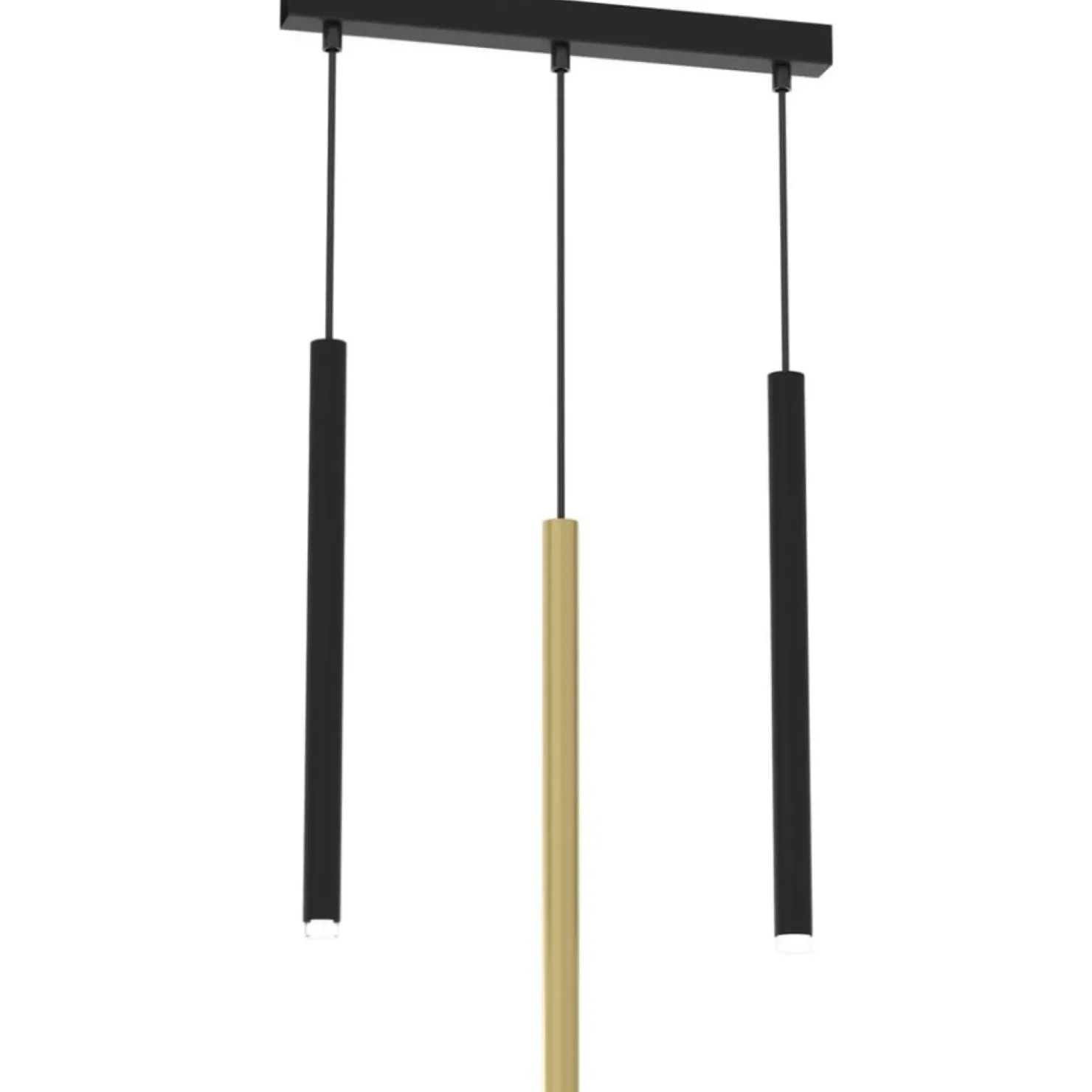 Best Sklep Kaja Lampa wisząca, tuby w dwóch kolorach MLP8841 z serii MONZA | Kaja Oświetlenie