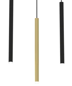 Best Sklep Kaja Lampa wisząca, tuby w dwóch kolorach MLP8841 z serii MONZA | Kaja Oświetlenie
