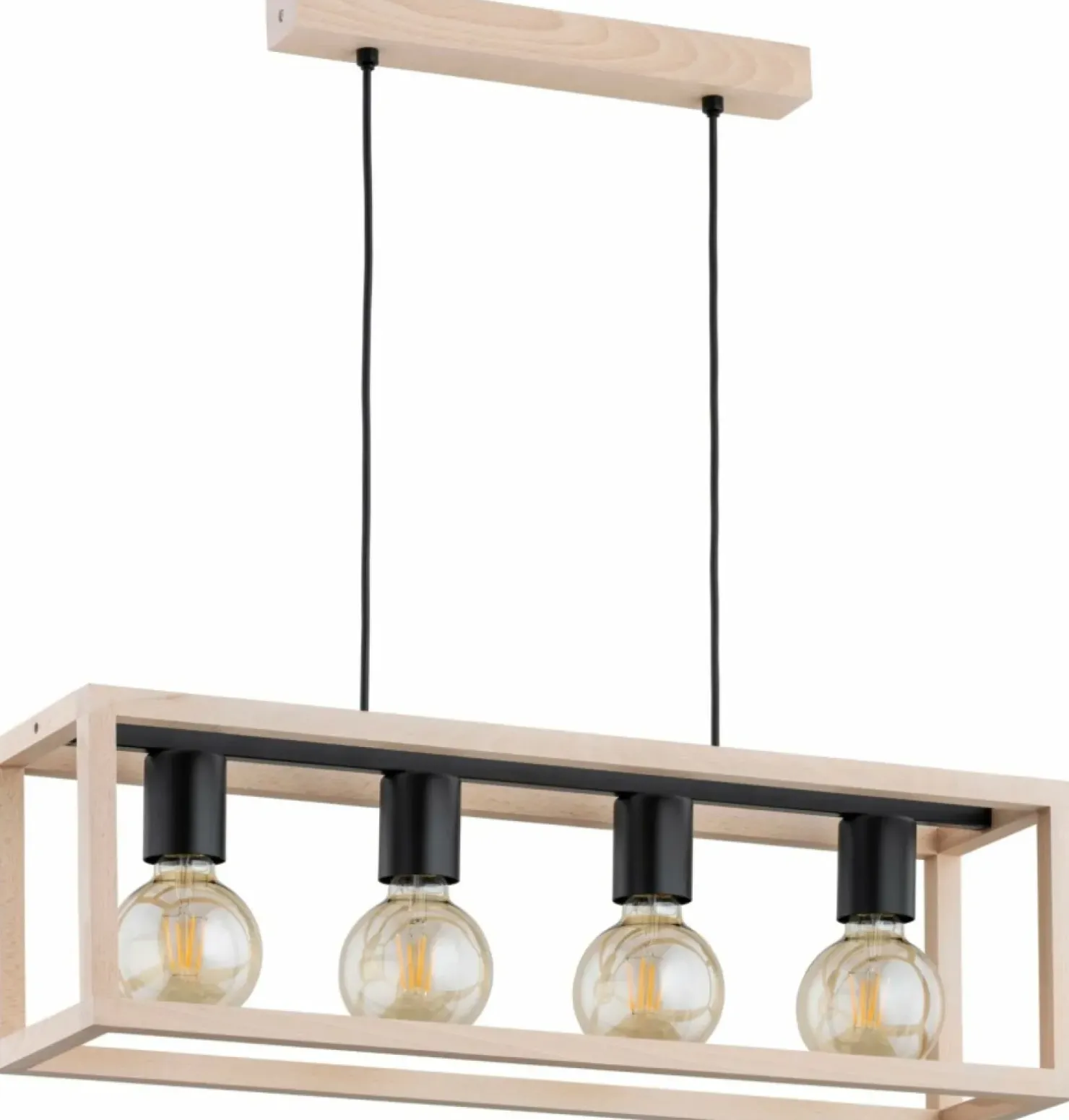 Sale Sklep Kaja Lampa wisząca typu box, nad stół w jadalni AL 63143 PAKO | Kaja