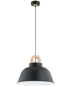 Shop Sklep Kaja Lampa wisząca w czarnym kolorze, do kuchni AL 61344 z serii VAYPER