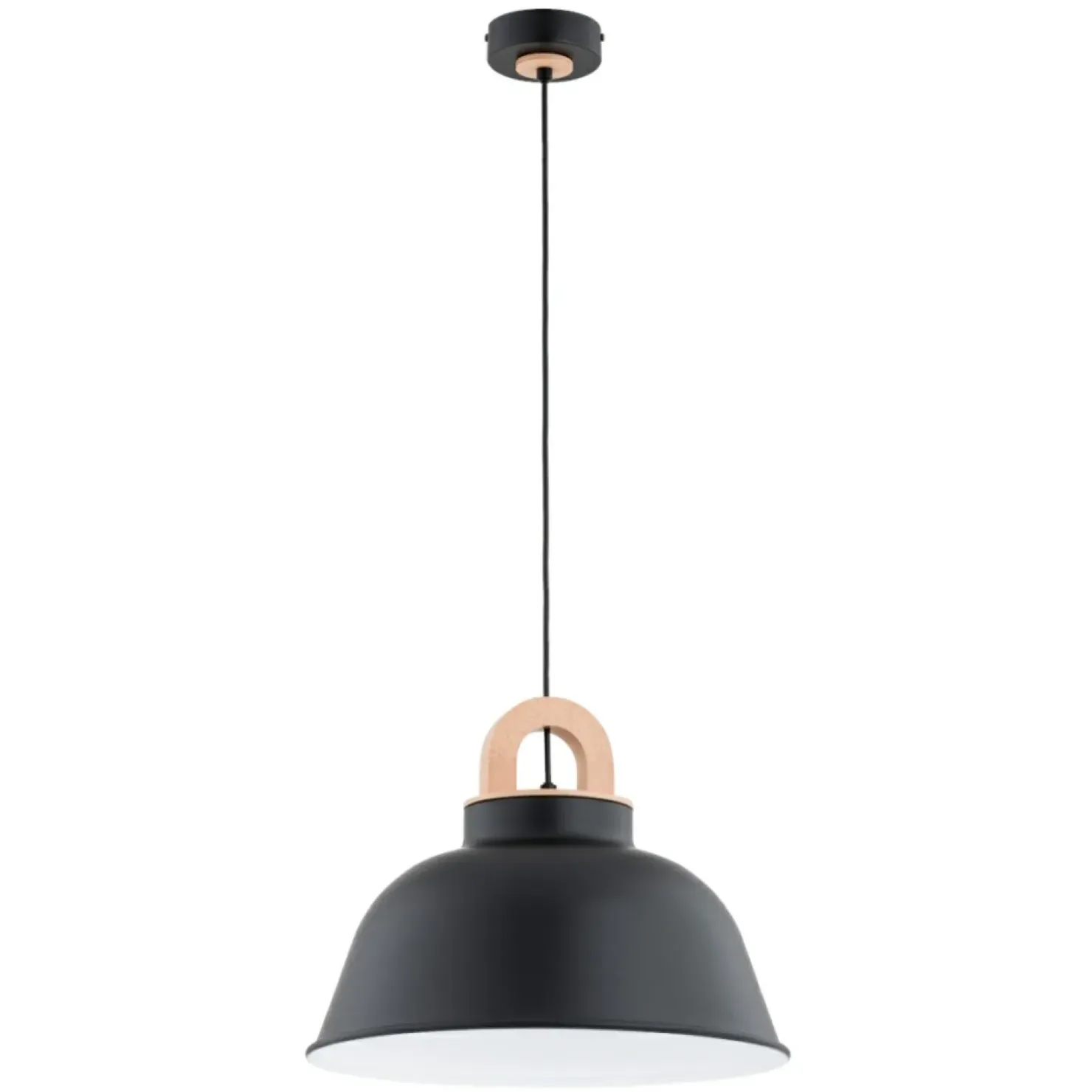 Shop Sklep Kaja Lampa wisząca w czarnym kolorze, do kuchni AL 61344 z serii VAYPER