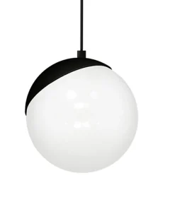Shop Sklep Kaja Lampa wisząca w klasycznym wydaniu, z kloszem MLP5739 z serii SFERA | Kaja Oświe