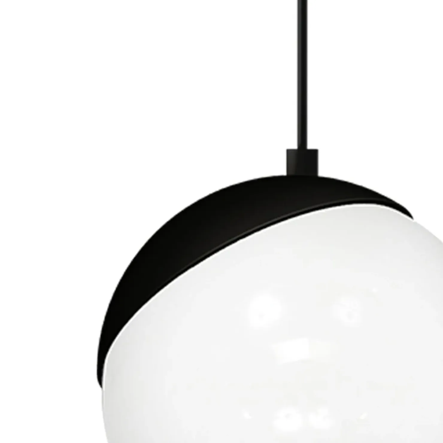 Shop Sklep Kaja Lampa wisząca w klasycznym wydaniu, z kloszem MLP5739 z serii SFERA | Kaja Oświe