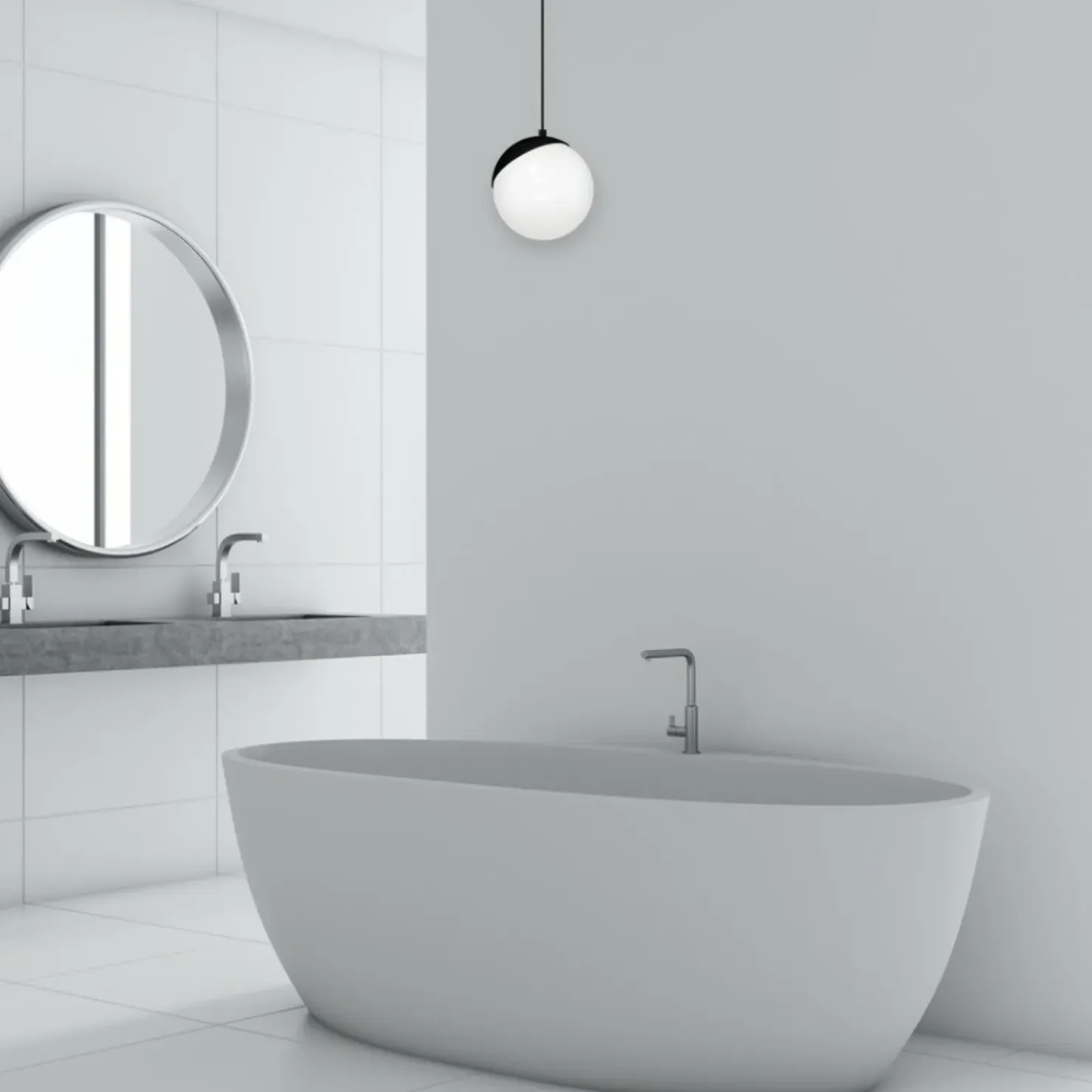 Shop Sklep Kaja Lampa wisząca w klasycznym wydaniu, z kloszem MLP5739 z serii SFERA | Kaja Oświe