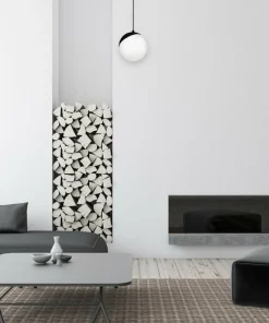 Shop Sklep Kaja Lampa wisząca w klasycznym wydaniu, z kloszem MLP5739 z serii SFERA | Kaja Oświe