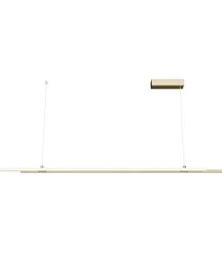 Best Sklep Kaja Lampa wisząca w kolorze antycznego złota MOD005PL-L36BSK z serii HALO mosiądz