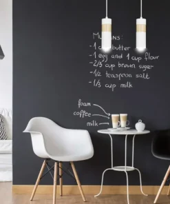Shop Sklep Kaja Lampa wisząca w kolorze białym i złotym do kuchni 733/2 z serii AKA