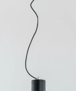 Flash Sale Sklep Kaja Lampa wisząca w kolorze czarnym, mleczny klosz AL 60466 | Kaja