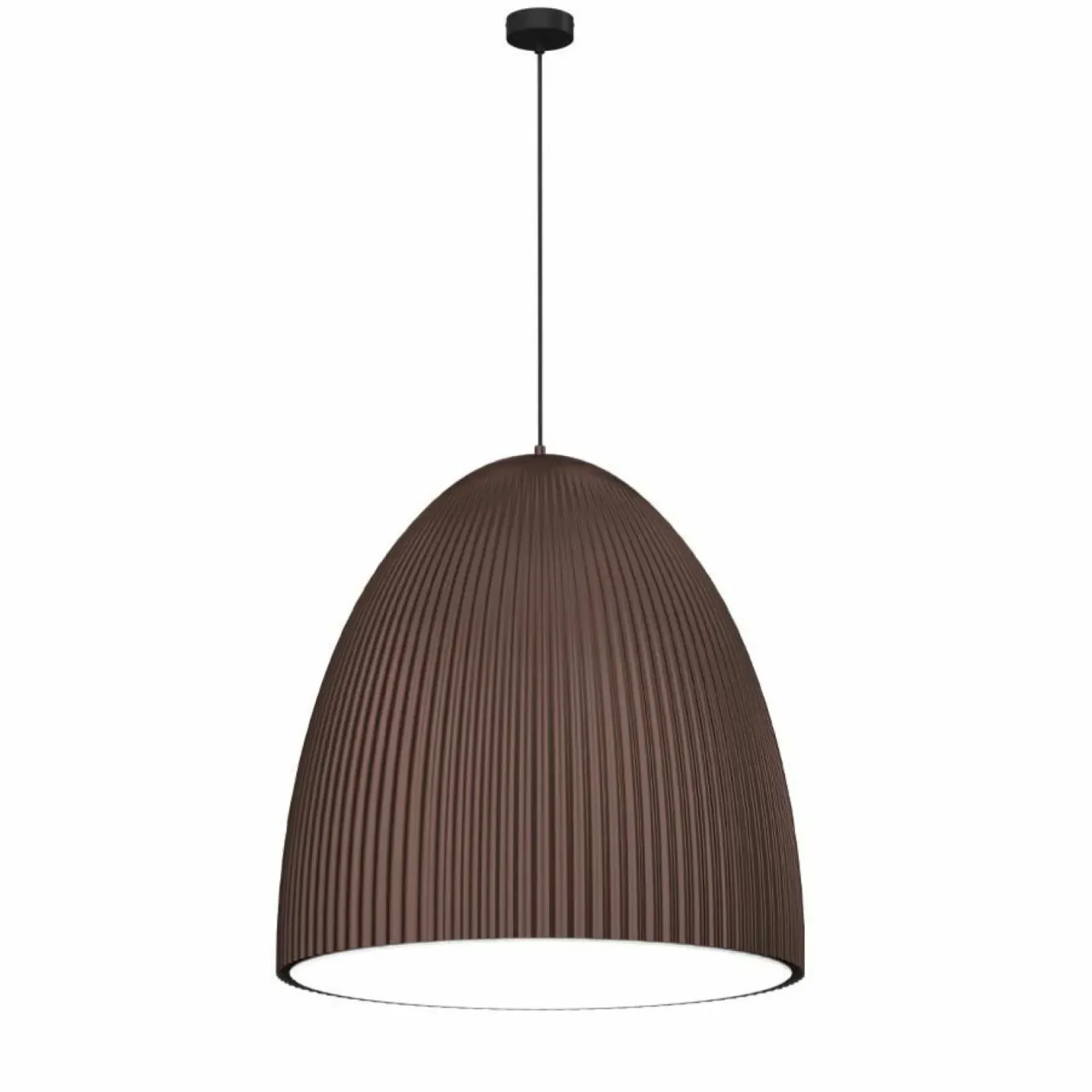 Best Sklep Kaja Lampa wisząca w kolorze czekoladowym 60x60cm ANT 5040 GANDRA | Kaja