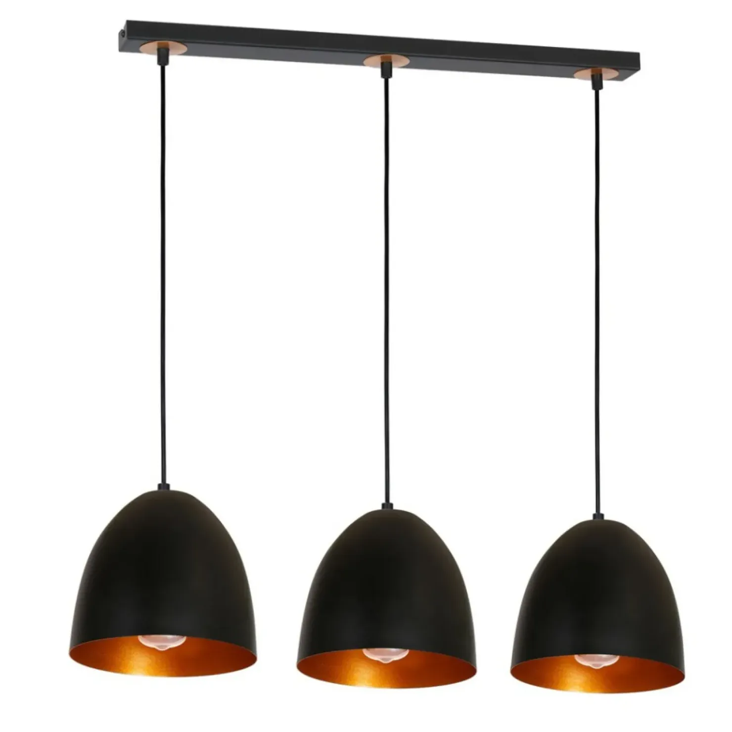 Shop Sklep Kaja Lampa wisząca w kolorze głębokiej czerni MLP5588 z serii VEGAS | Kaja Oświetleni