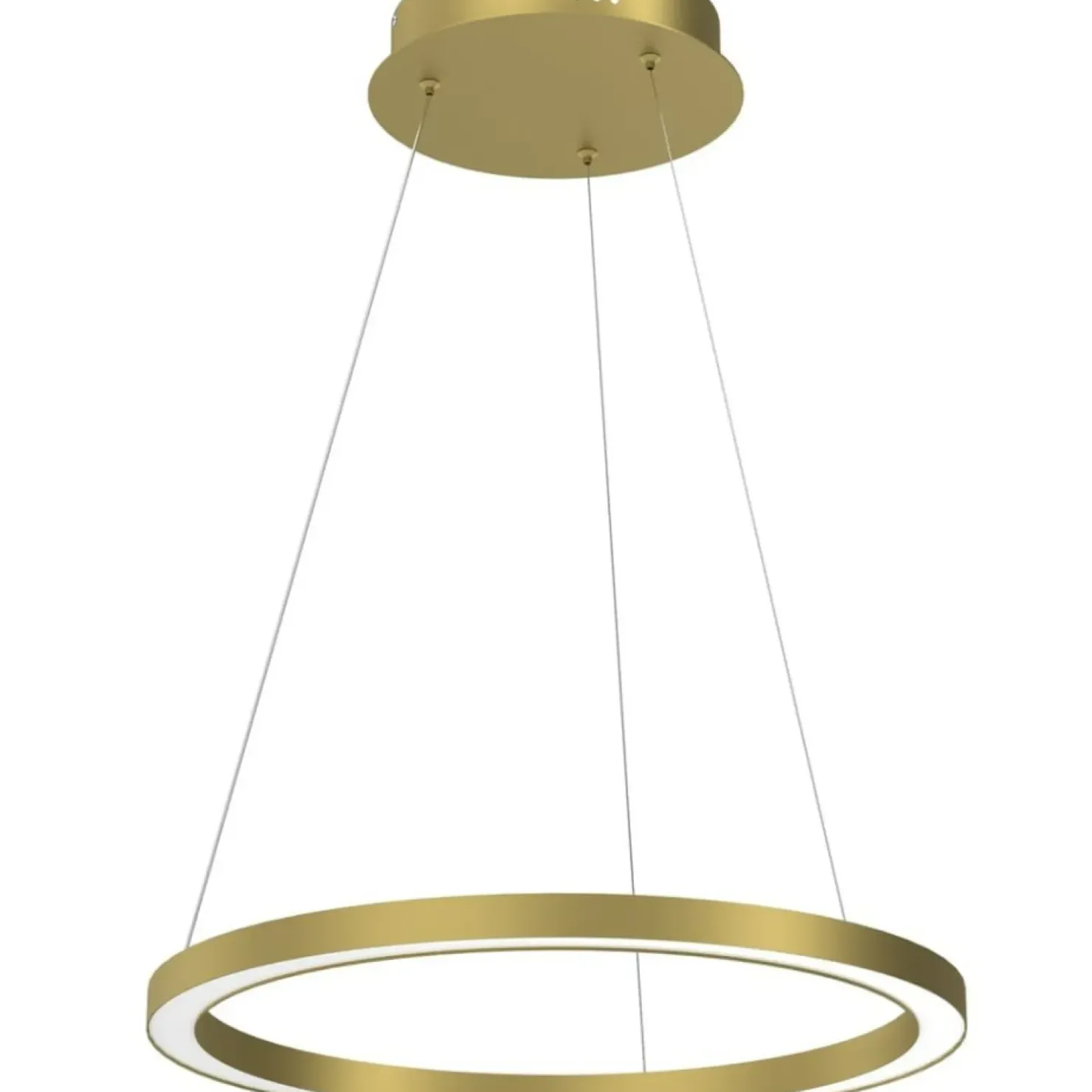 Best Sale Sklep Kaja Lampa wisząca w kolorze matowego złota ML8421 z serii GALAXIA | Kaja Oświetlenie