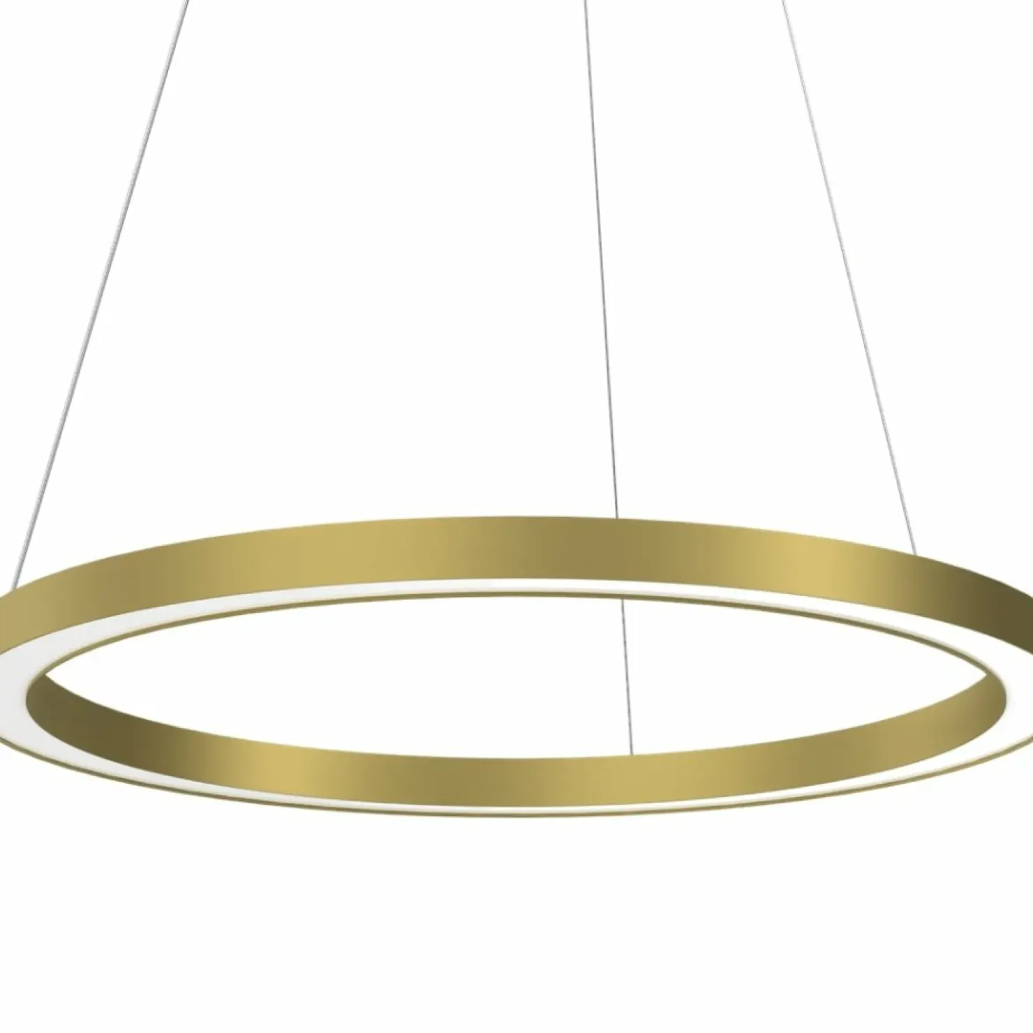 Best Sale Sklep Kaja Lampa wisząca w kolorze matowego złota ML8421 z serii GALAXIA | Kaja Oświetlenie