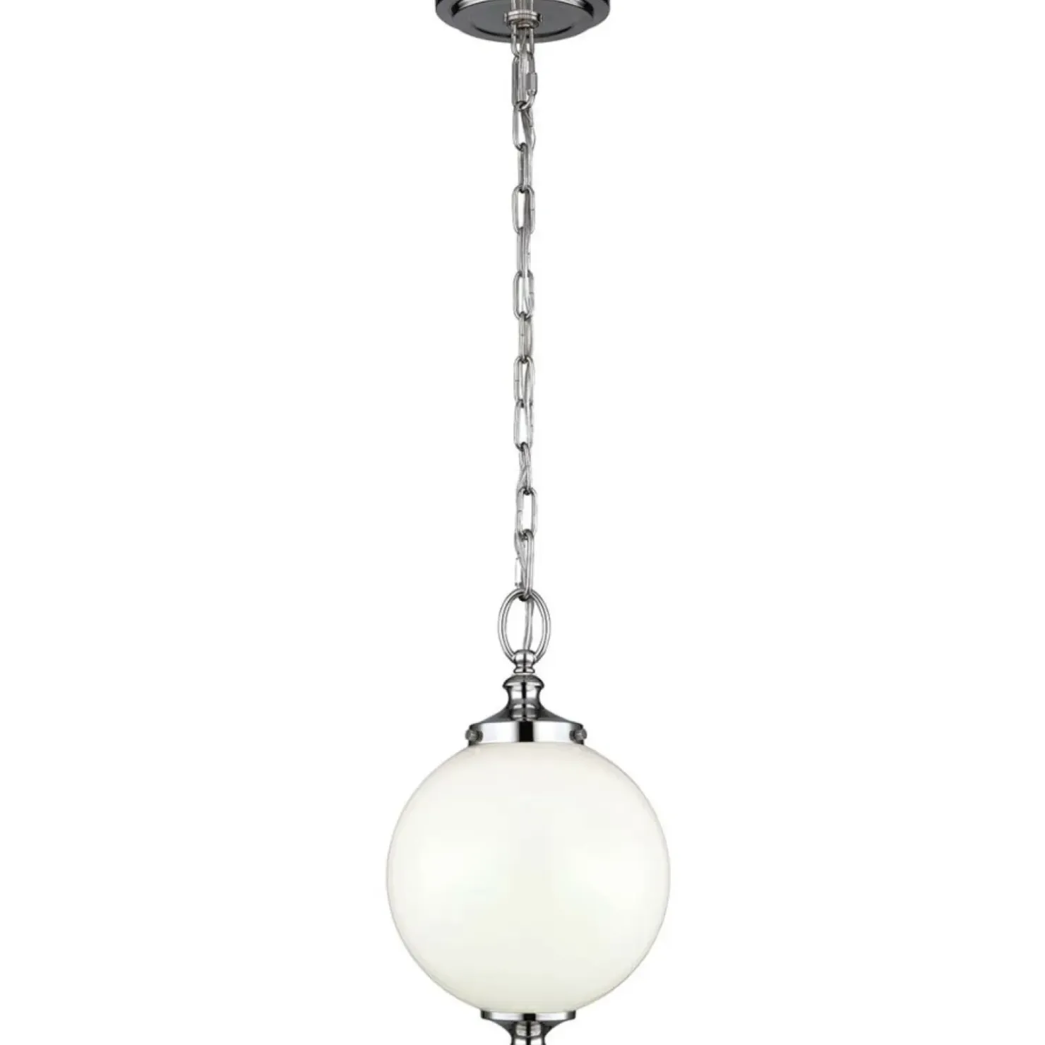 New Sklep Kaja Lampa wisząca w kolorze niklu FE-PARKMAN-PS-PN z serii PARKMAN polerowanynikiel
