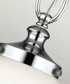 New Sklep Kaja Lampa wisząca w kolorze niklu FE-PARKMAN-PS-PN z serii PARKMAN polerowanynikiel