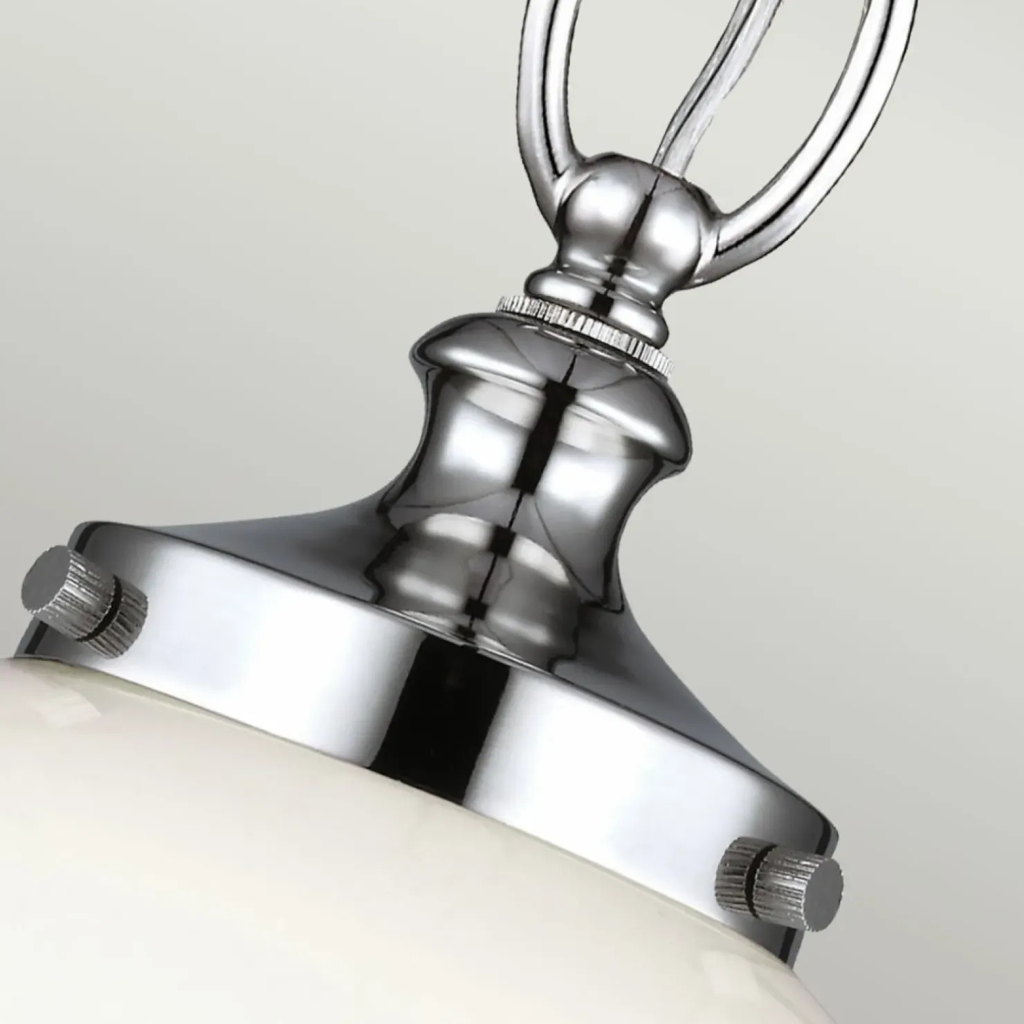 New Sklep Kaja Lampa wisząca w kolorze niklu FE-PARKMAN-PS-PN z serii PARKMAN polerowanynikiel