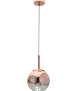 Flash Sale Sklep Kaja Lampa wisząca w kolorze różowego złota LP-2844/1P S MI z serii PALLA