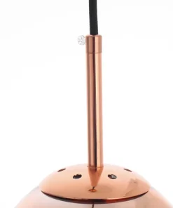 Flash Sale Sklep Kaja Lampa wisząca w kolorze różowego złota LP-2844/1P S MI z serii PALLA