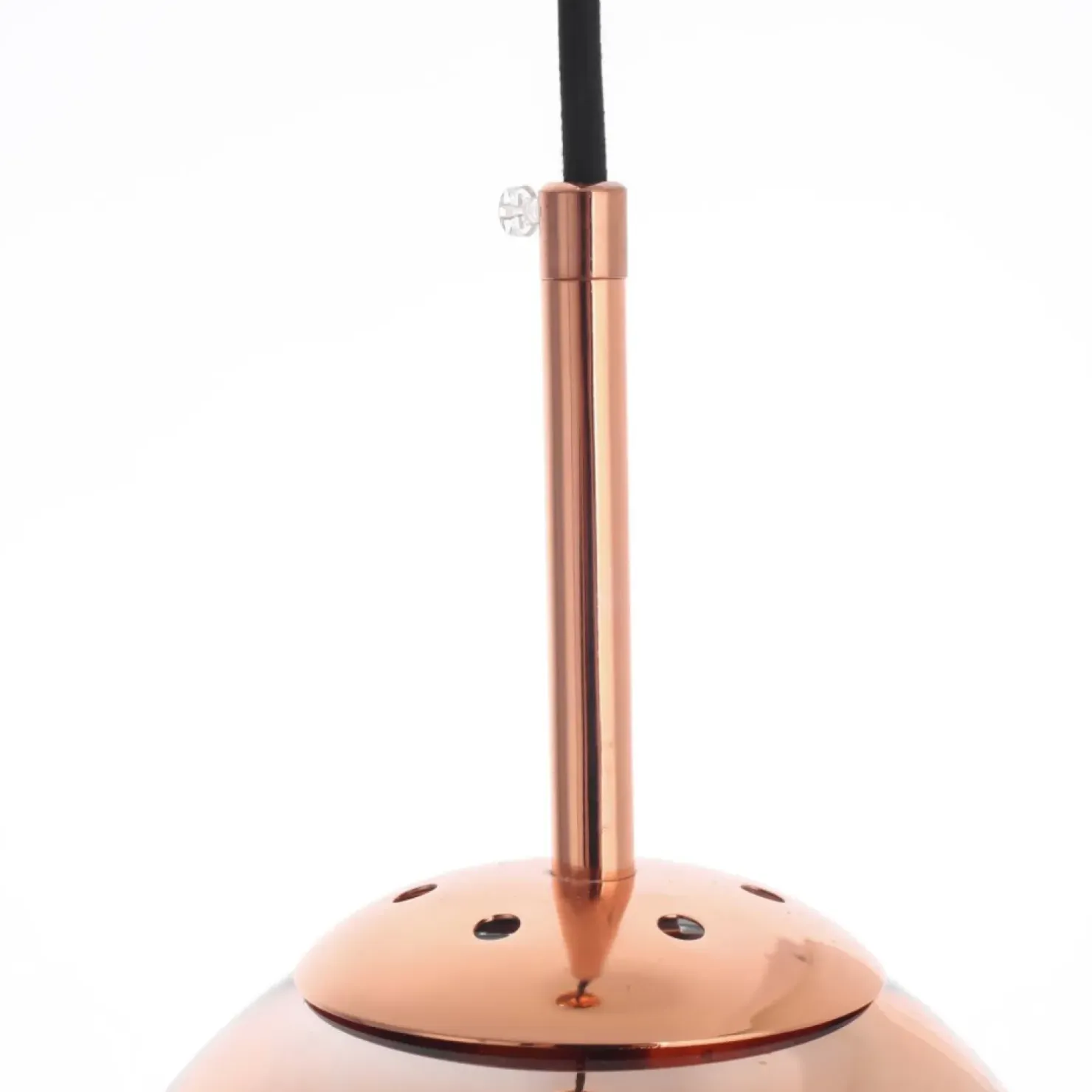 Flash Sale Sklep Kaja Lampa wisząca w kolorze różowego złota LP-2844/1P S MI z serii PALLA