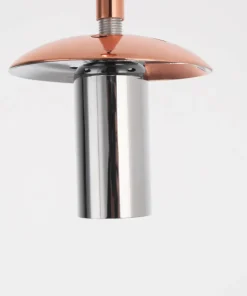 Flash Sale Sklep Kaja Lampa wisząca w kolorze różowego złota LP-2844/1P S MI z serii PALLA
