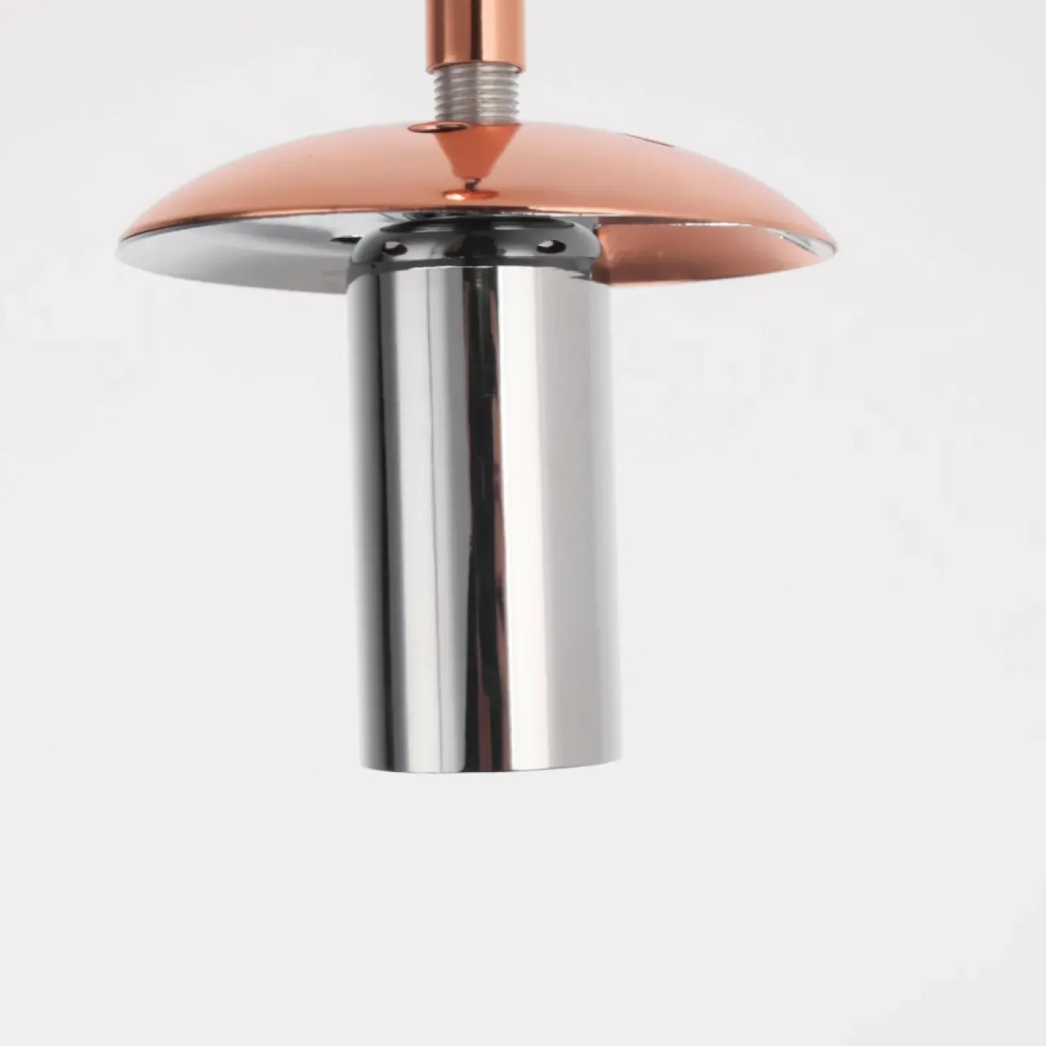 Flash Sale Sklep Kaja Lampa wisząca w kolorze różowego złota LP-2844/1P S MI z serii PALLA