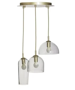 Hot Sklep Kaja Lampa wisząca w kolorze m AZ3338 BLANCA | Kaja Oświetlenie szampański
