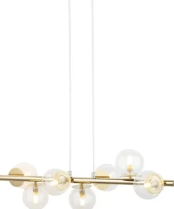 Cheap Sklep Kaja Lampa wisząca w kolorze złota, z kloszami SIG 40800 z serii AVOLA