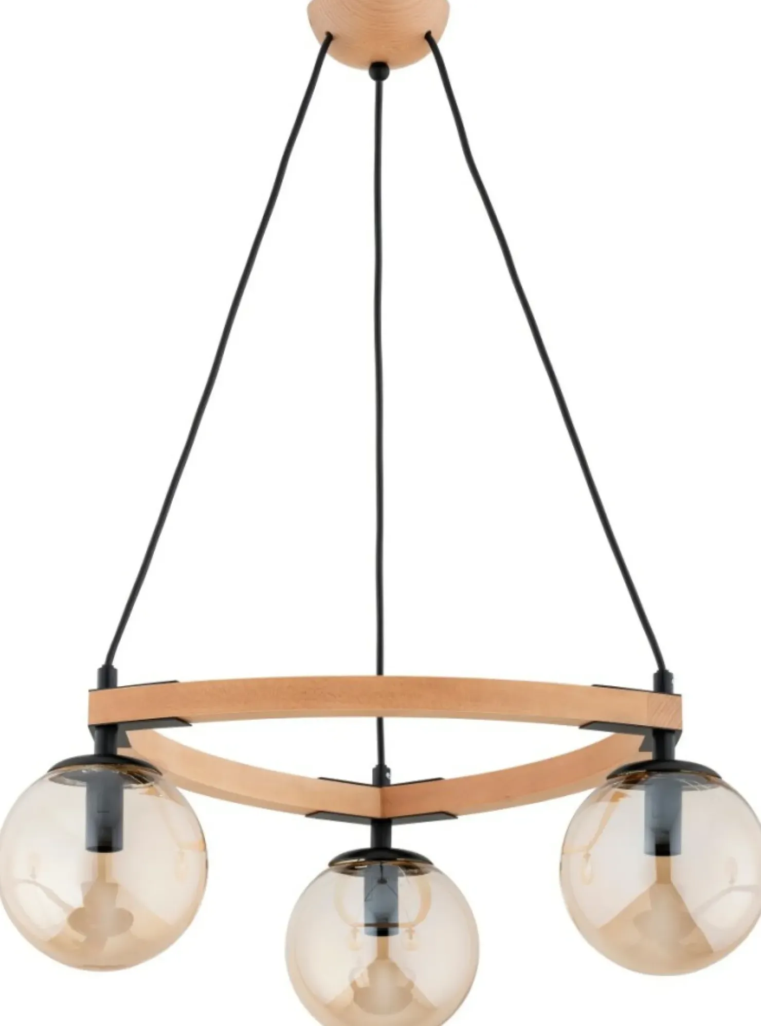 Best Sklep Kaja Lampa wisząca w naturalnych kolorach AL 62462 z serii ADINA | Kaja Oświetlenie