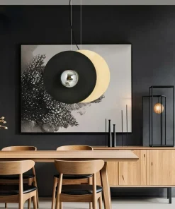 Fashion Sklep Kaja Lampa wisząca w nowoczesnym stylu, z kloszami 1302/2 z serii SOHO
