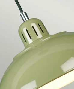 Online Sklep Kaja Lampa wisząca w oliwkowym kolorze FRANKLIN-P-GRN z serii FRANKLIN zielone