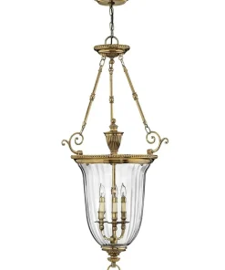 Lampa wisząca w pałacowym stylu HK-CAMBRIDGE-P-L z serii CAMBRIDGE*Sklep Kaja New