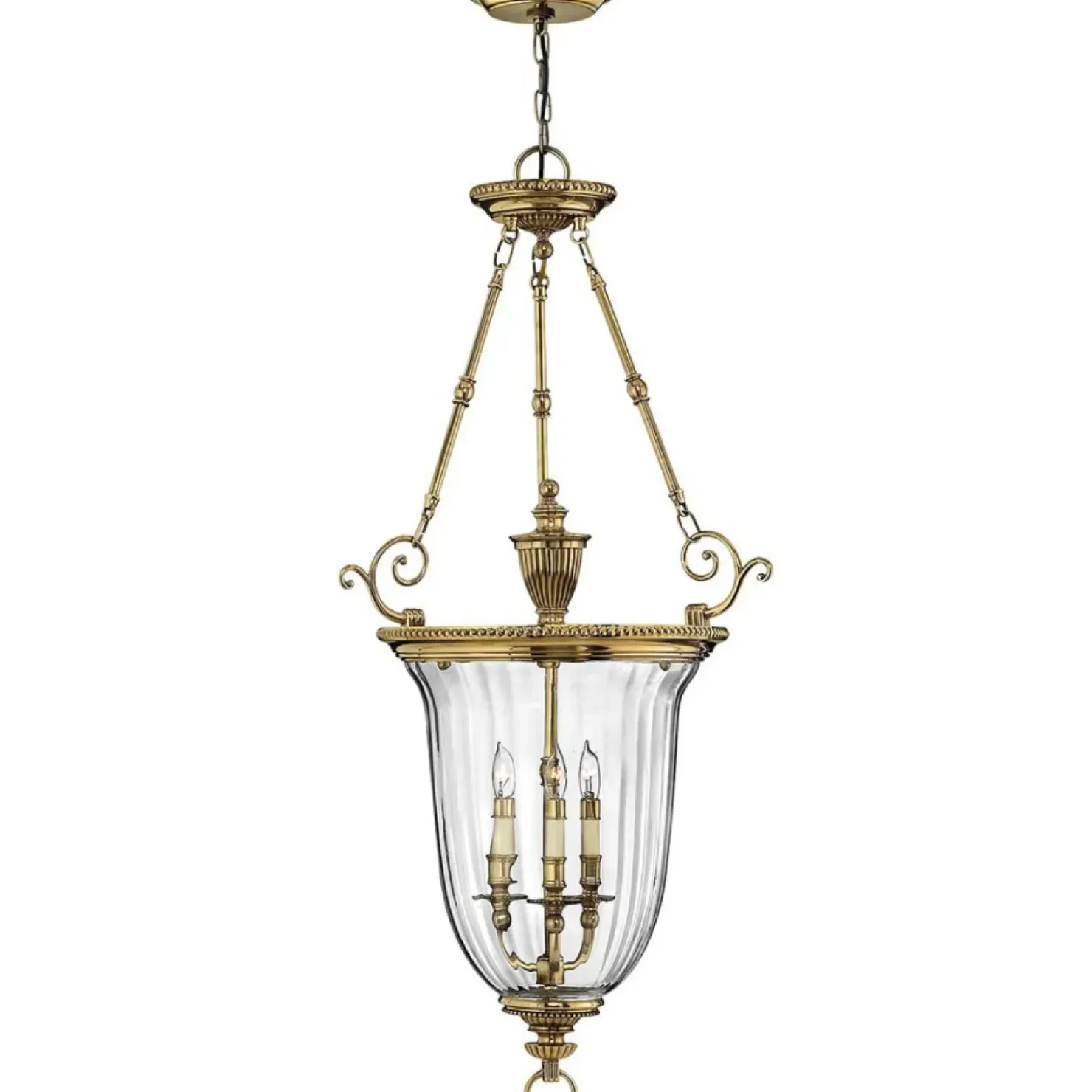 Lampa wisząca w pałacowym stylu HK-CAMBRIDGE-P-L z serii CAMBRIDGE*Sklep Kaja New