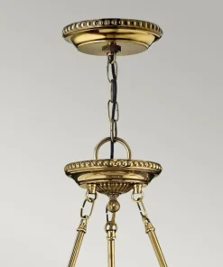 Lampa wisząca w pałacowym stylu HK-CAMBRIDGE-P-L z serii CAMBRIDGE*Sklep Kaja New