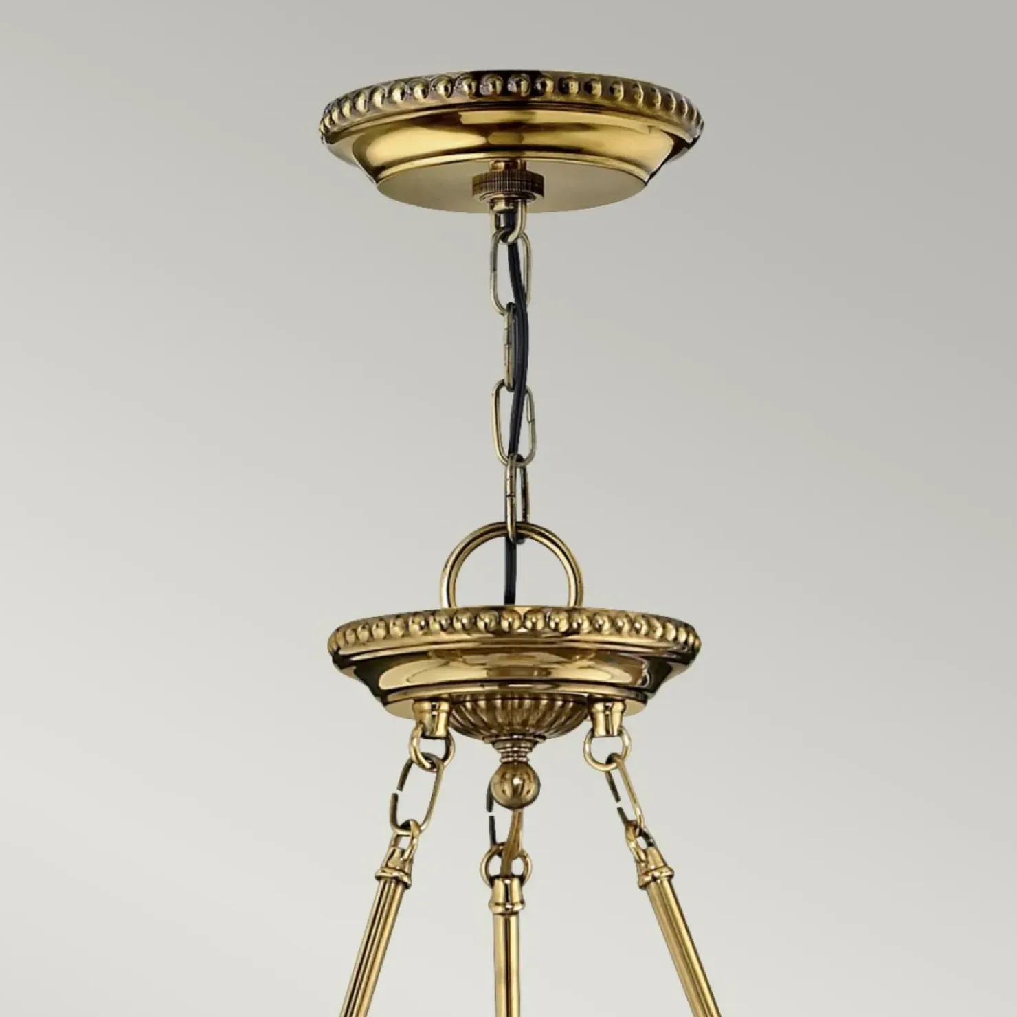 Lampa wisząca w pałacowym stylu HK-CAMBRIDGE-P-L z serii CAMBRIDGE*Sklep Kaja New