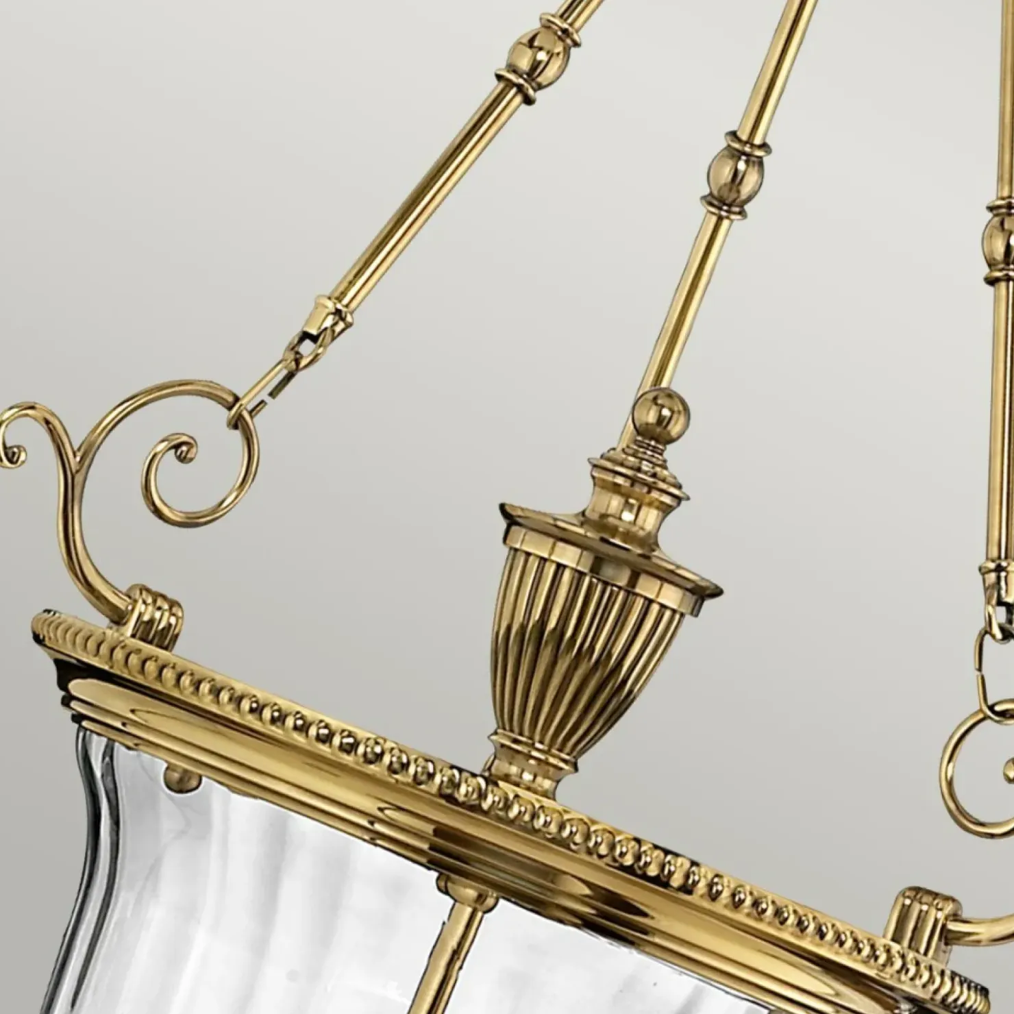 Lampa wisząca w pałacowym stylu HK-CAMBRIDGE-P-L z serii CAMBRIDGE*Sklep Kaja New