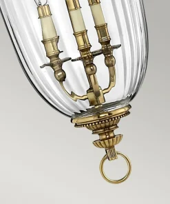 Lampa wisząca w pałacowym stylu HK-CAMBRIDGE-P-L z serii CAMBRIDGE*Sklep Kaja New