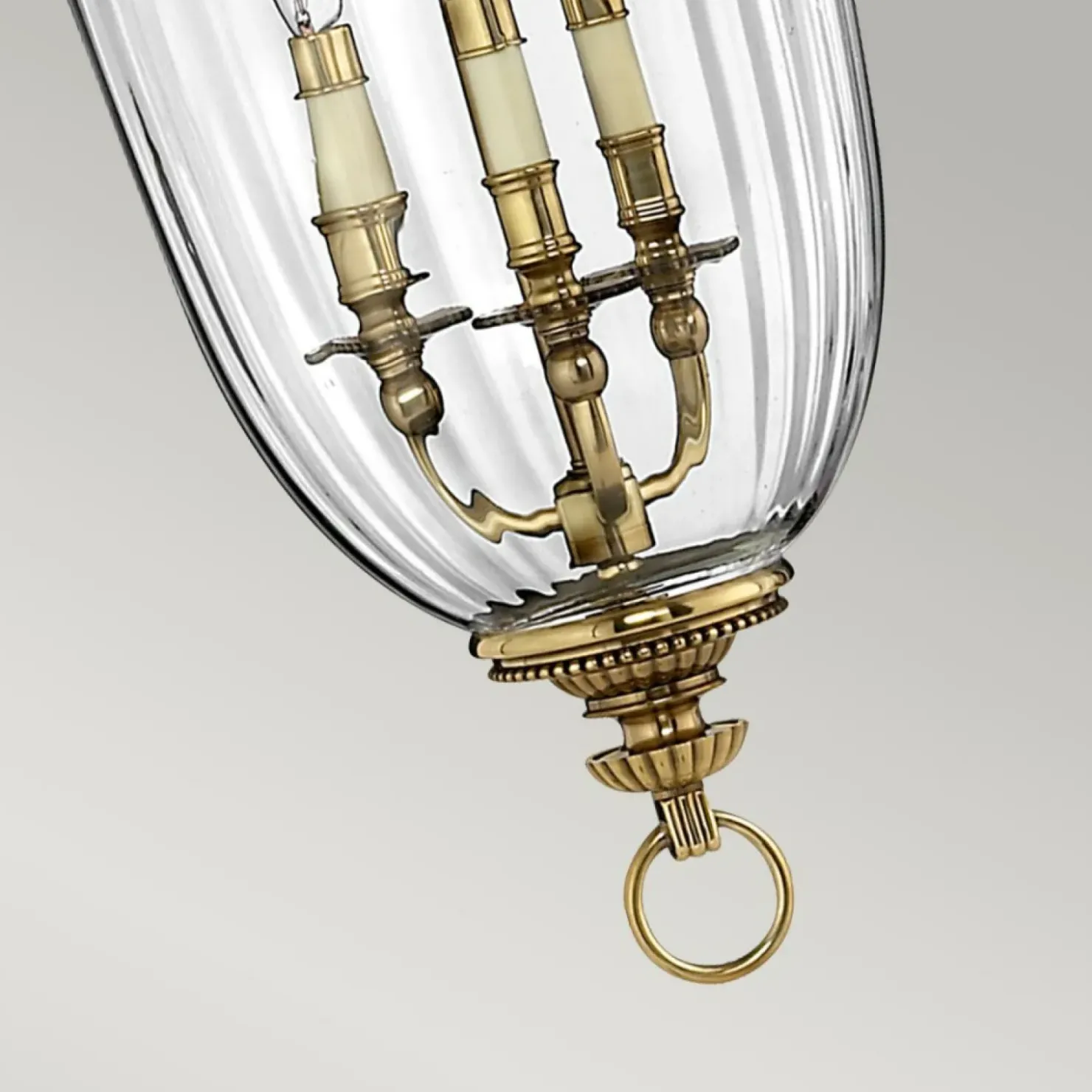 Lampa wisząca w pałacowym stylu HK-CAMBRIDGE-P-L z serii CAMBRIDGE*Sklep Kaja New