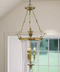 Lampa wisząca w pałacowym stylu HK-CAMBRIDGE-P-L z serii CAMBRIDGE*Sklep Kaja New