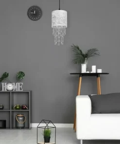 Lampa wisząca w stylu glamour, z kryształami MLP6434 z serii ALMERIA | Kaja Oświ*Sklep Kaja Fashion
